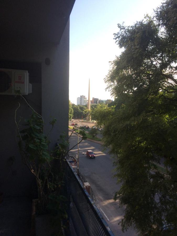 Habitacion Privada Apartamento Obelisco Montevideo Bagian luar foto