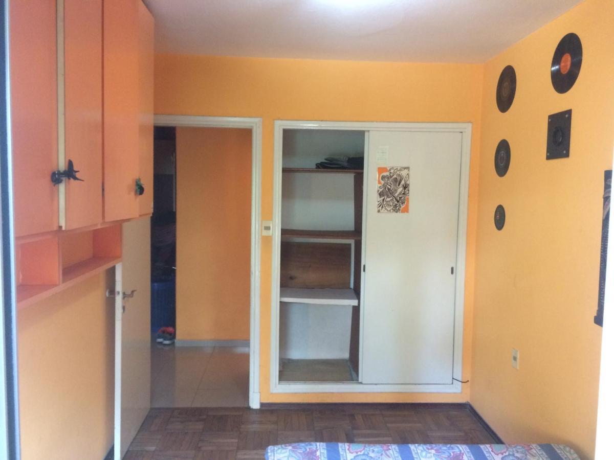 Habitacion Privada Apartamento Obelisco Montevideo Bagian luar foto